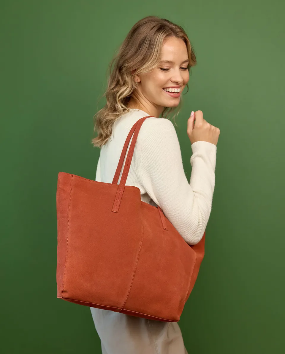 gusti-leder-belana-leder-shopper image 1