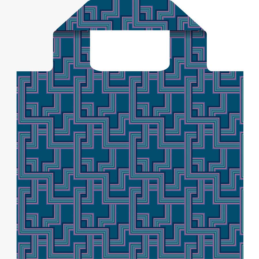 cedon-easy-bag-xl-fantasy-einkaufsbeutel image 3