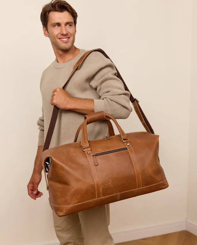 gusti-leder-ruben-reisetasche-aus-leder-vintage-weekender-outlet image 1