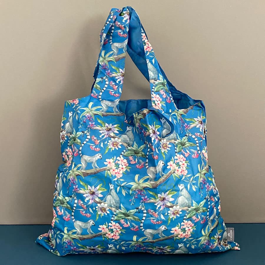 cedon-easy-bag-ffchen-blau-faltbarer-shopper image 3