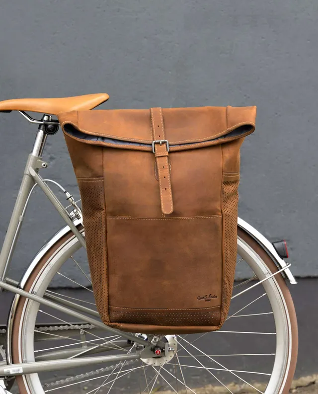 gusti-leder-miquel-i-roll-top-rucksack-aus-leder-f-r-laptop-fahrrad image 1
