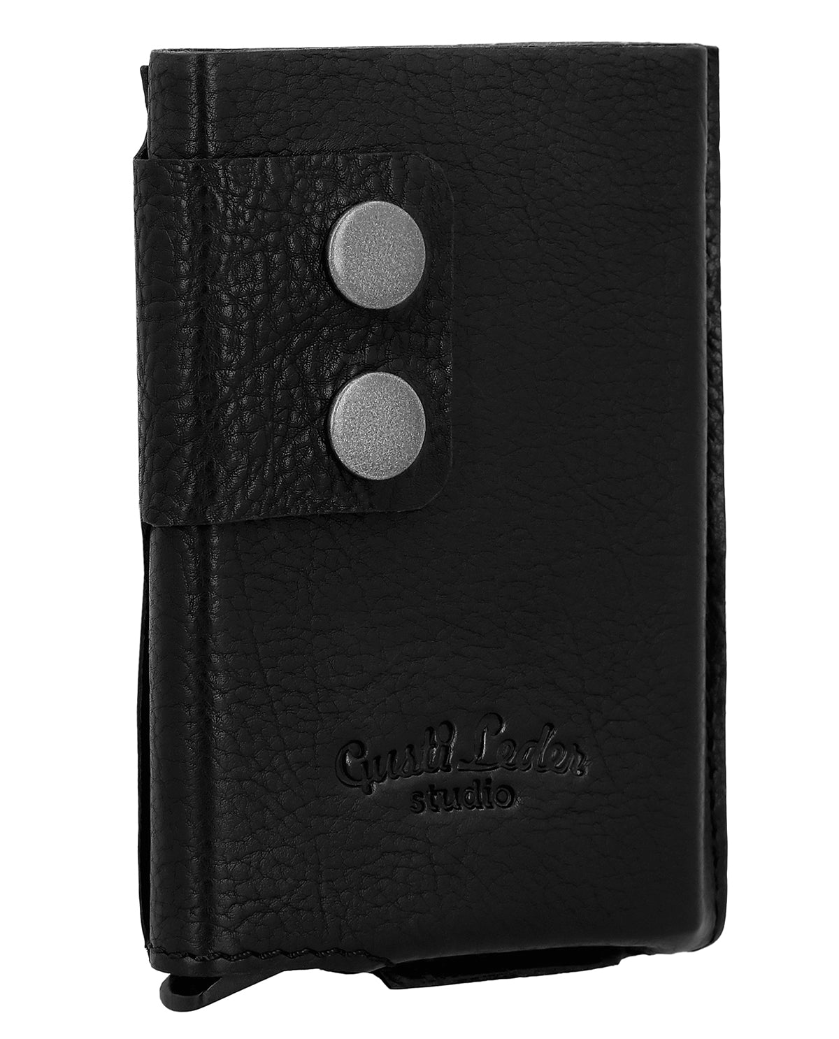 gusti-leder-tilo-geldb-rse-herren-schwarz-mit-pop-up-kartenfach image 2