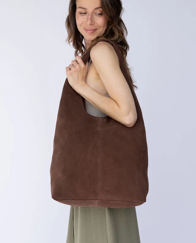 gusti-leder-bloswen-shopper-tasche-leder-gro image 1