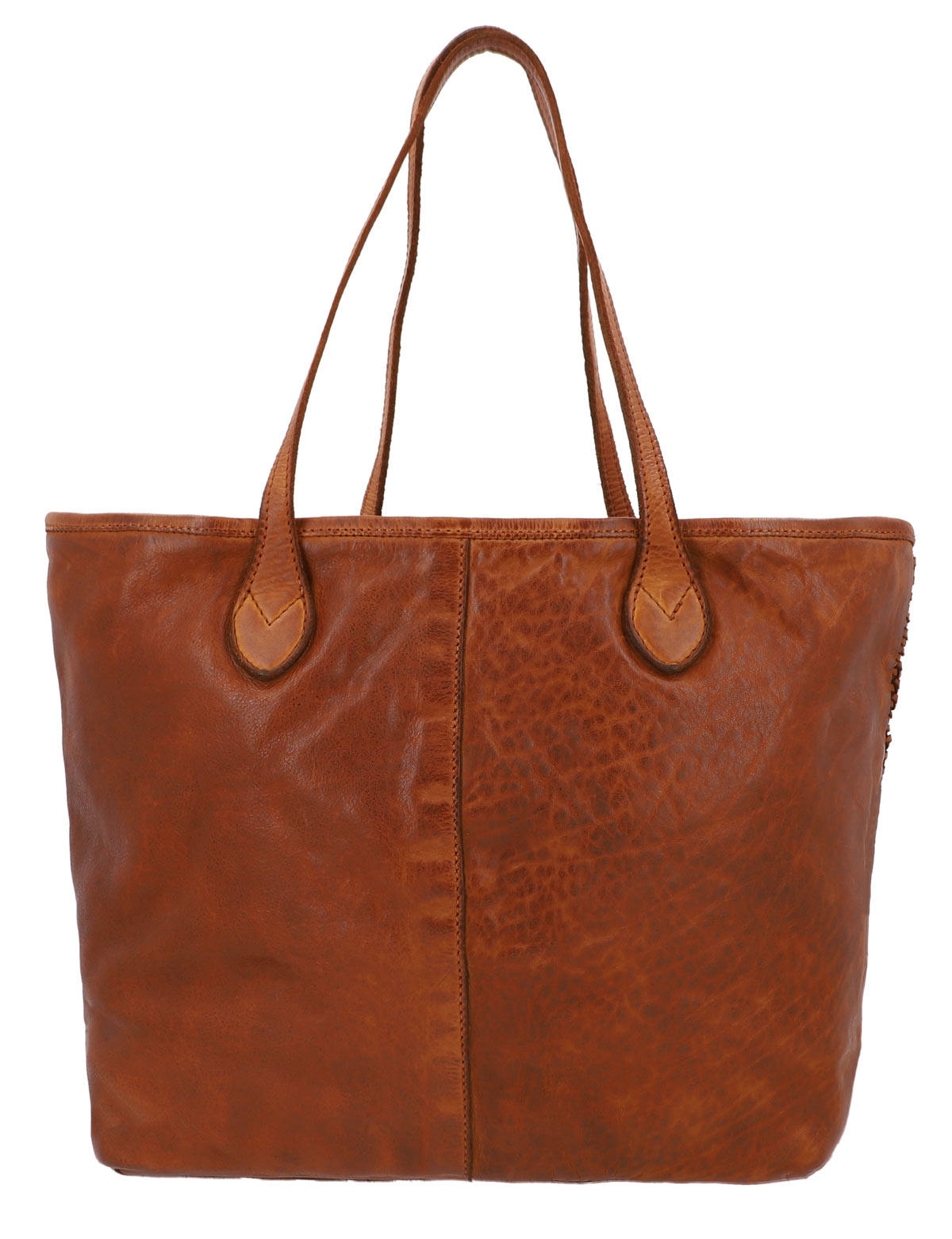 gusti-leder-outlet-umh-ngetasche-quadratisch-geflochtenes-leder image 7