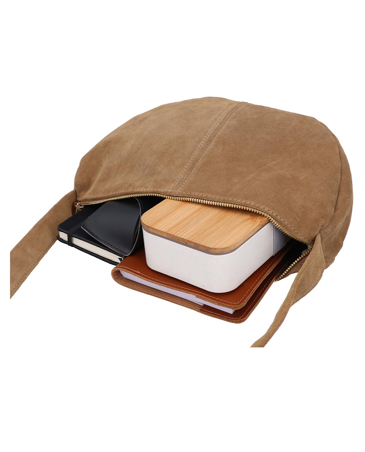 gusti-leder-banu-leder-handtasche-damen-strukturiert image 3