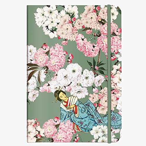 cedon-geisha-ruhend-notizbuch-a5-192-seiten-dotted-14-5-x-21-cm image 2