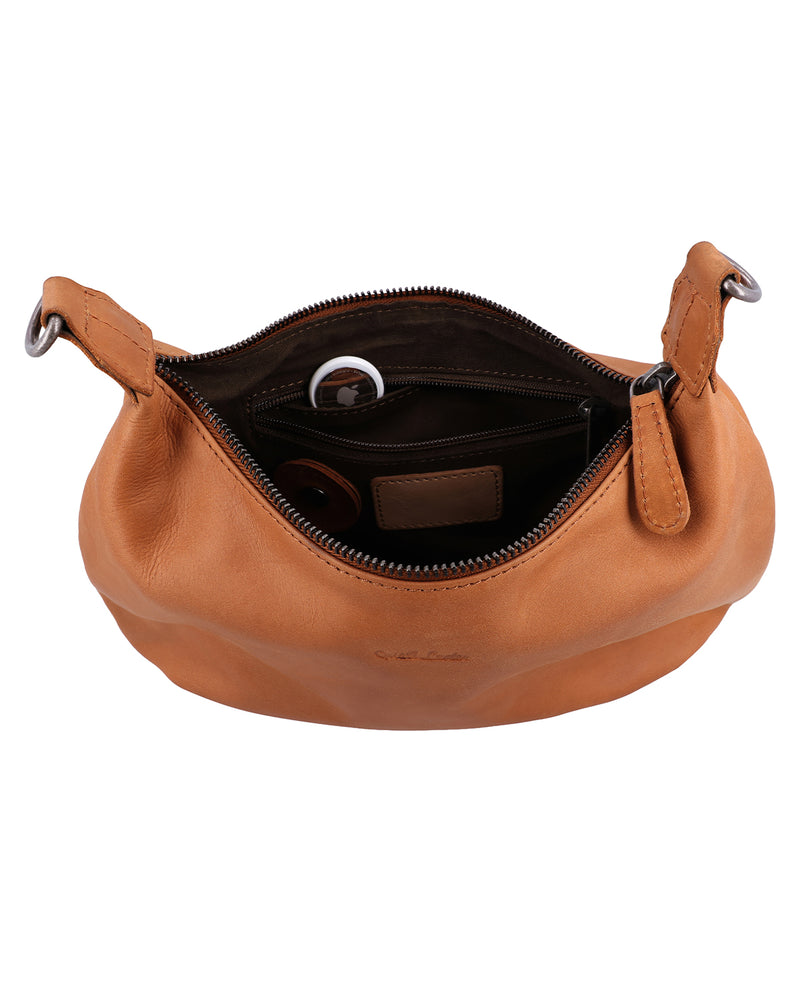 gusti-leder-unni-damen-henkeltasche-umh-ngetasche-braun image 5