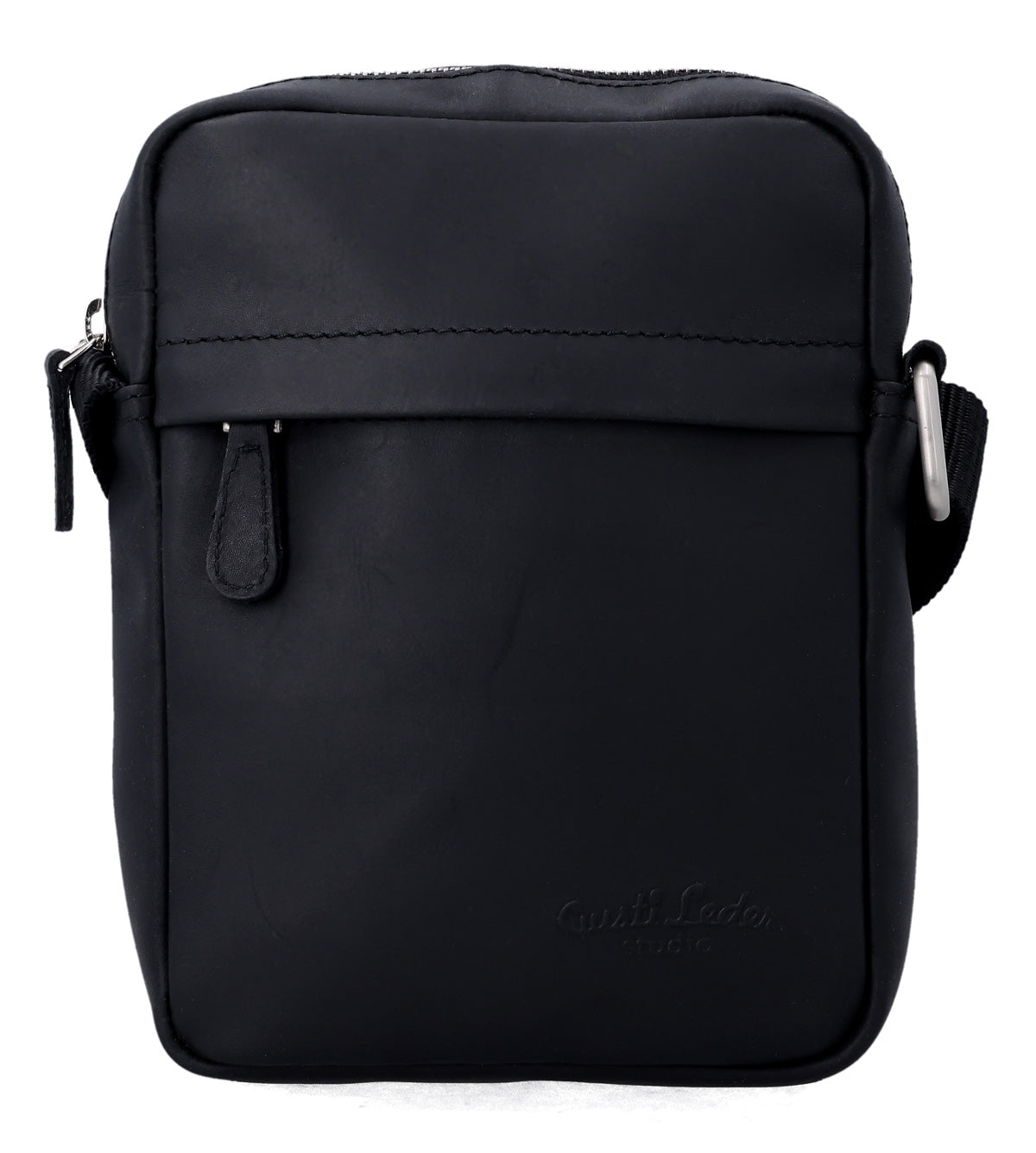 gusti-leder-karl-handtasche-aus-schwarzem-leder-f-r-damen image 4