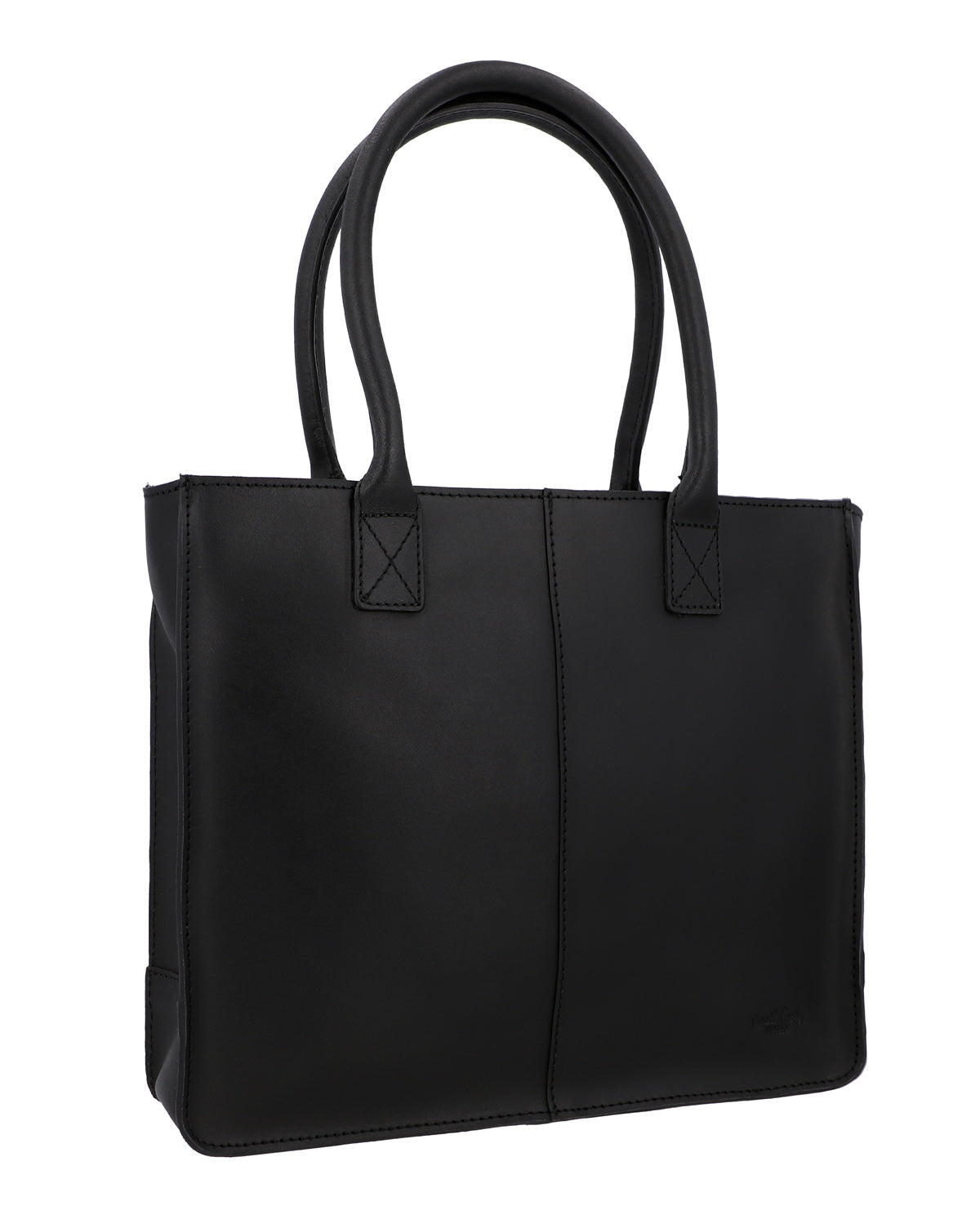 gusti-leder-greta-leder-shopper-handtasche-schwarz image 2