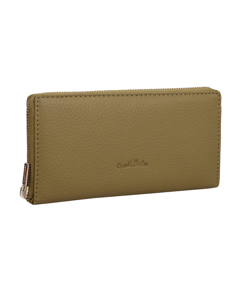 gusti-leder-cara-rfid-damen-geldb-rse-leder-hellgr-n image 2