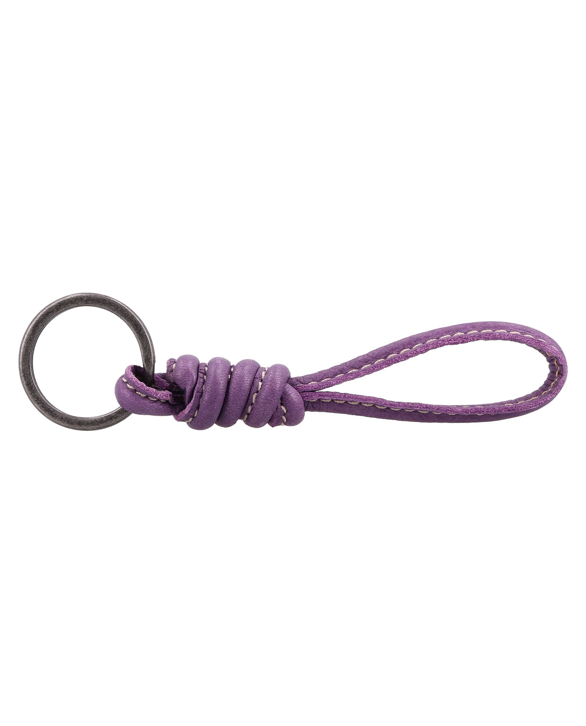 gusti-leder-flo-schl-sselanh-nger-lederband-schlicht image 5