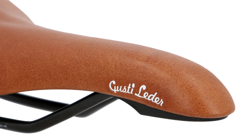 gusti-leder-geraint-t-fahrradsattel-b-ffelleder-sportlich image 2