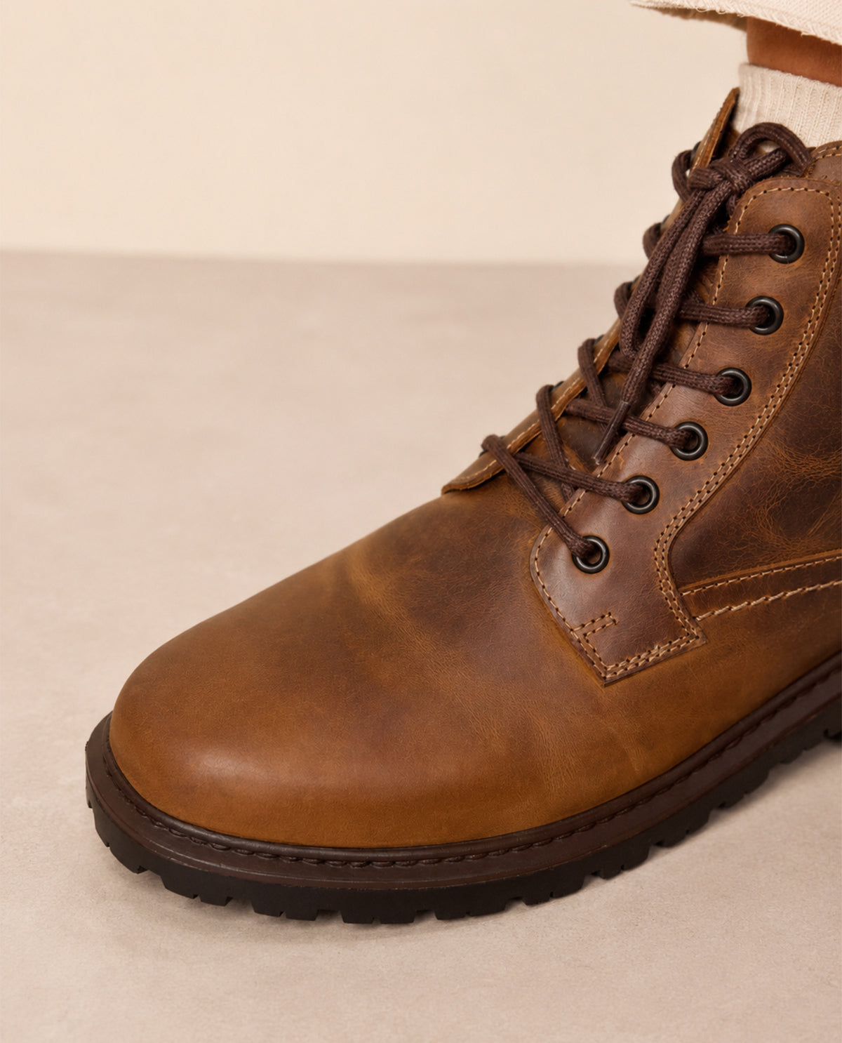 gusti-leder-oberon-lederschuhe-schn-rschuhe-aus-rindsleder image 5