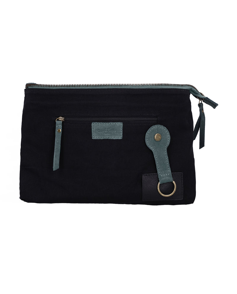gusti-leder-maisie-handtasche-damen-dunkelgr-n image 5