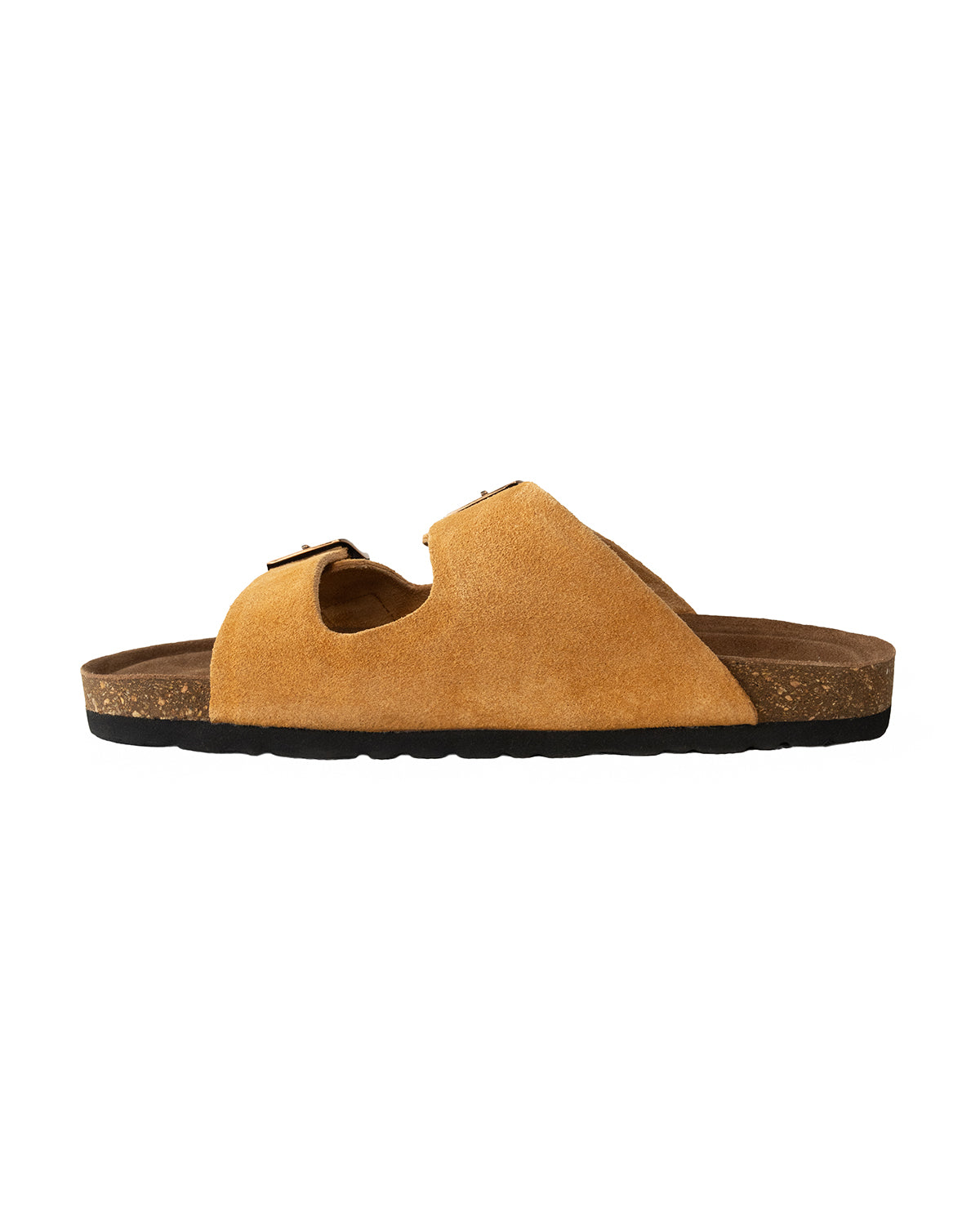 gusti-leder-celina-damen-sandale-pantolette-orange-aus-wildleder image 8