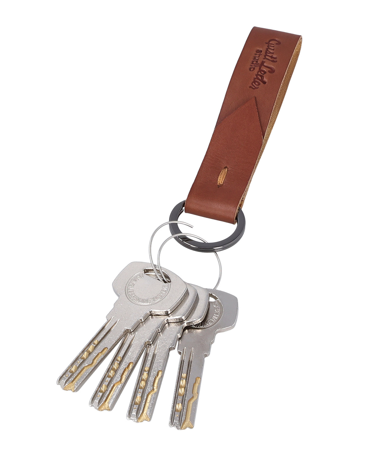 gusti-leder-yani-schl-sselanh-nger-leder-handvern-ht image 3