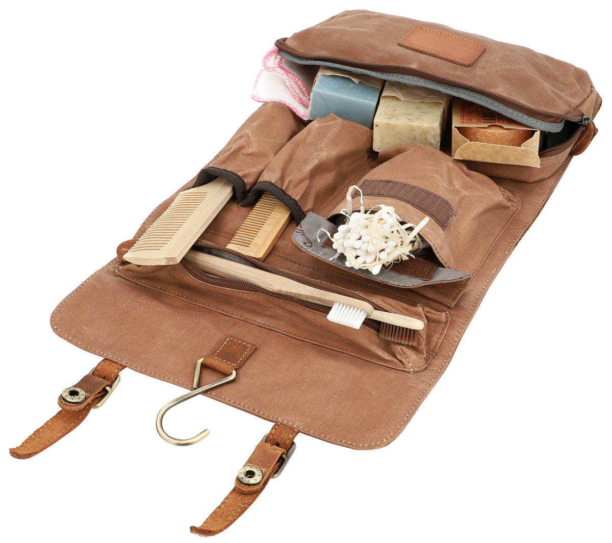 gusti-leder-rodney-waschtasche-kosmetiktasche-outlet image 3
