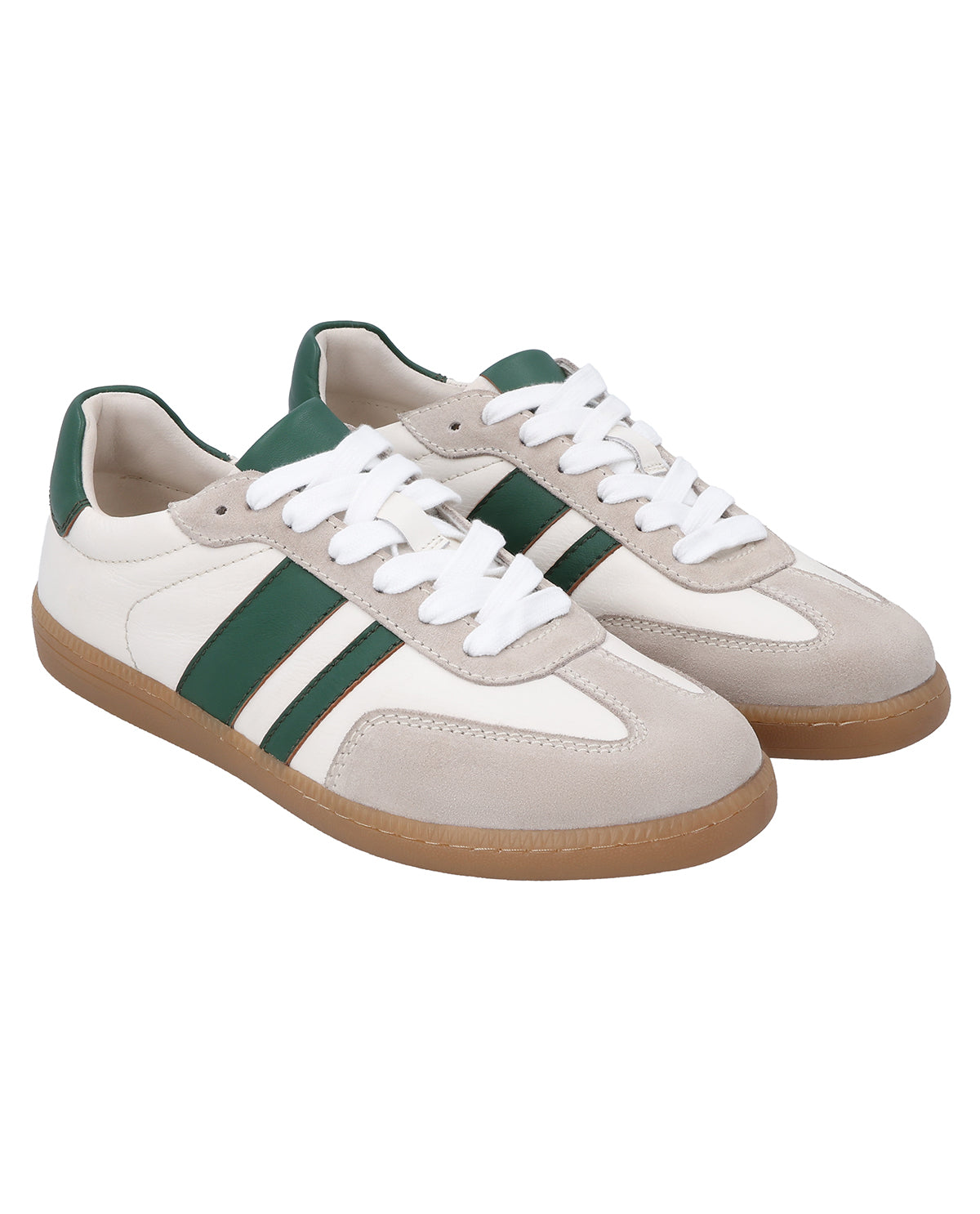 gusti-leder-timon-herren-sneaker-wei-gr-n-retro-leicht image 2
