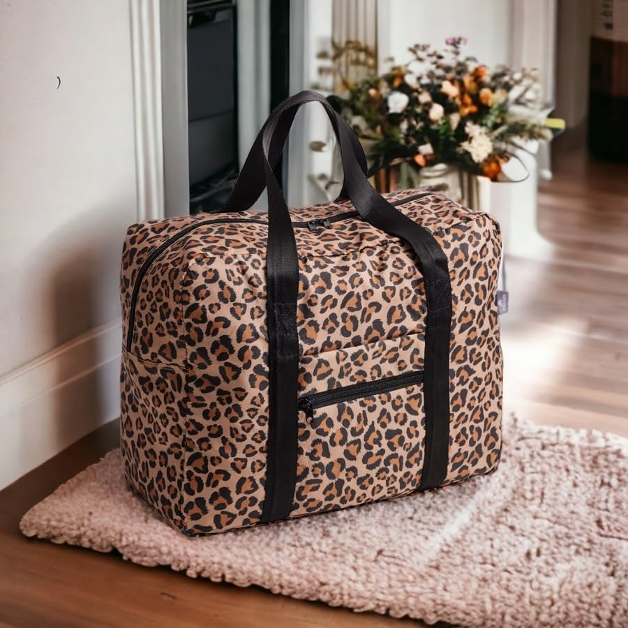 cedon-easy-travel-bag-leoprint-47-x-20-x-37-cm image 4