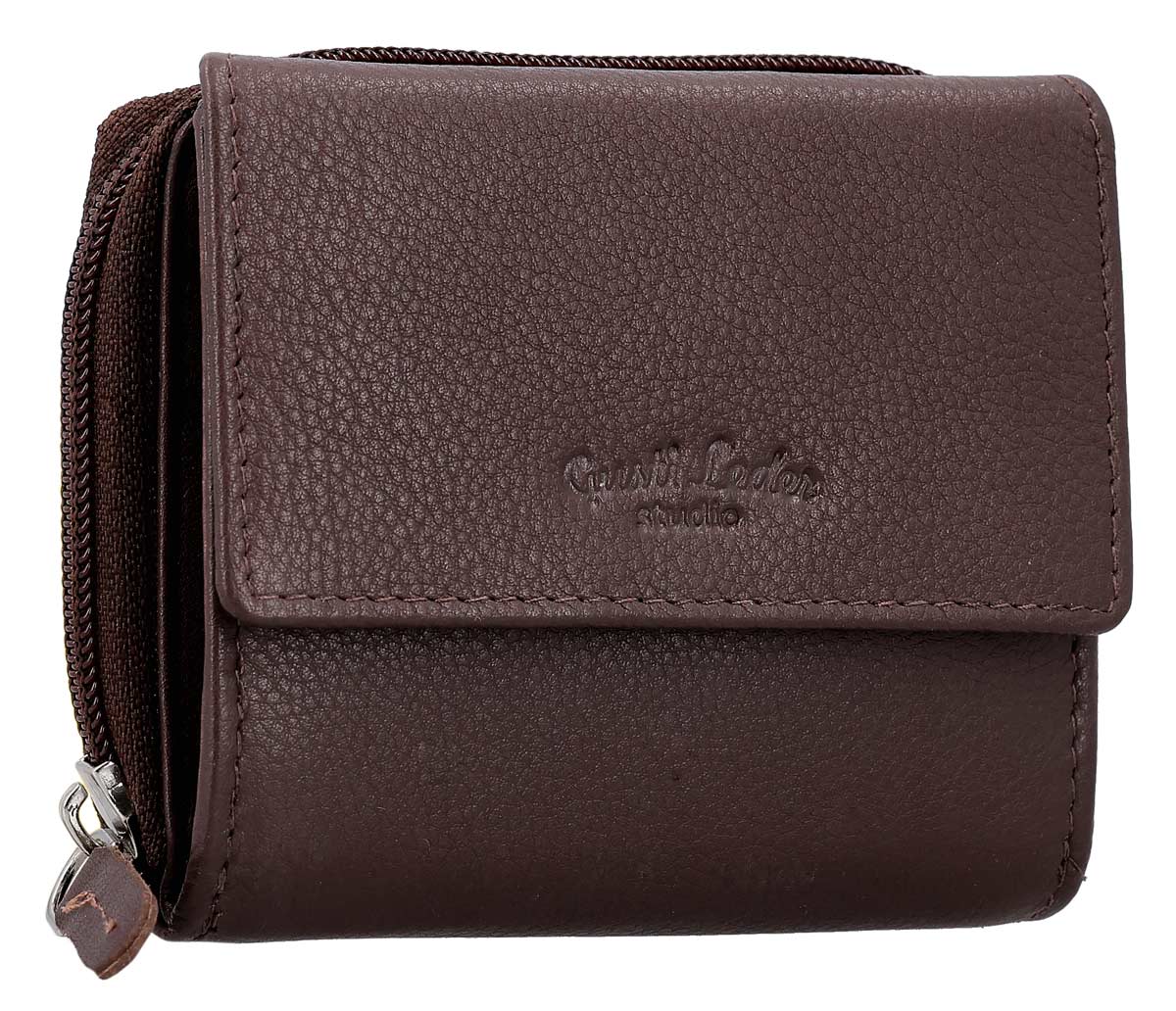 gusti-leder-brigitta-geldb-rse-leder-kompakt-mit-rfid-schutz image 1