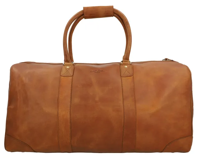 gusti-leder-hank-reisetasche-sporttasche-aus-b-ffelleder-vintage image 1