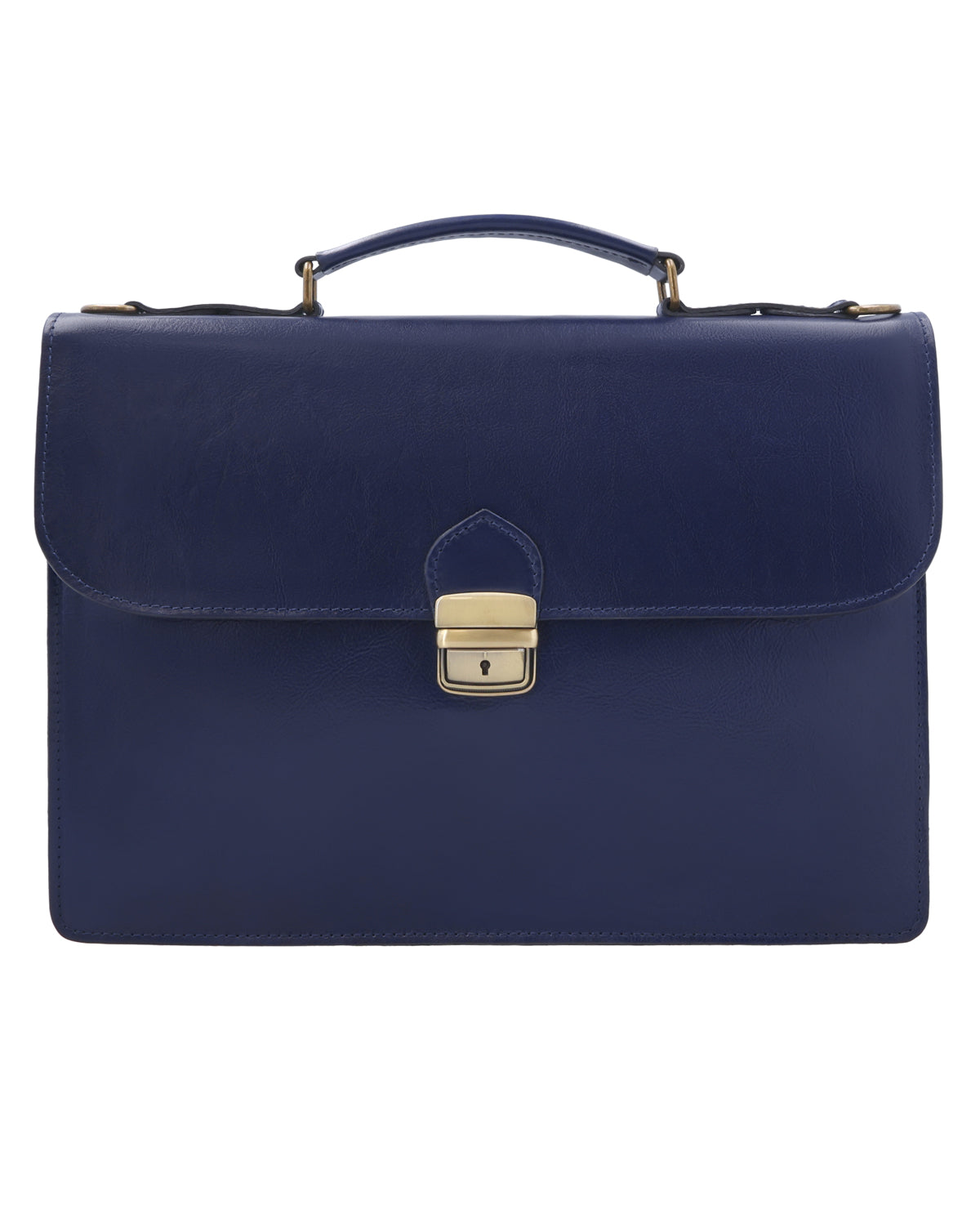 gusti-leder-farina-lederhandtasche-f-r-damen-dunkelblau-made-in-italy image 8