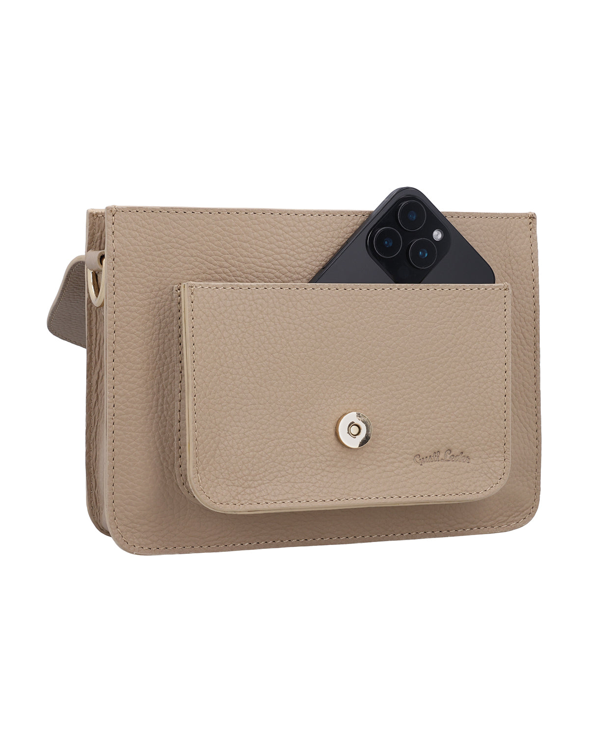 gusti-leder-elida-handtasche-mit-airtag-fach-und-schl-sselanh-nger image 7
