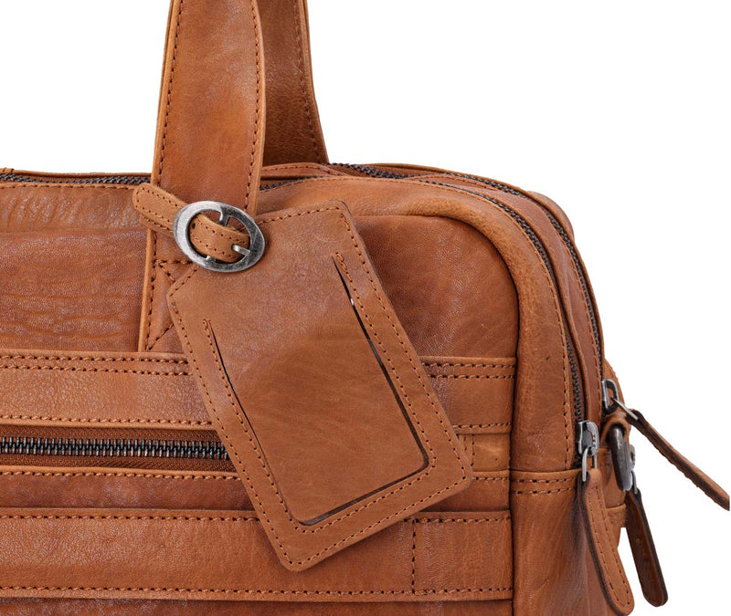 gusti-leder-alvaro-businesstasche-aus-leder-braun-mit-doppel-rei-verschluss image 5