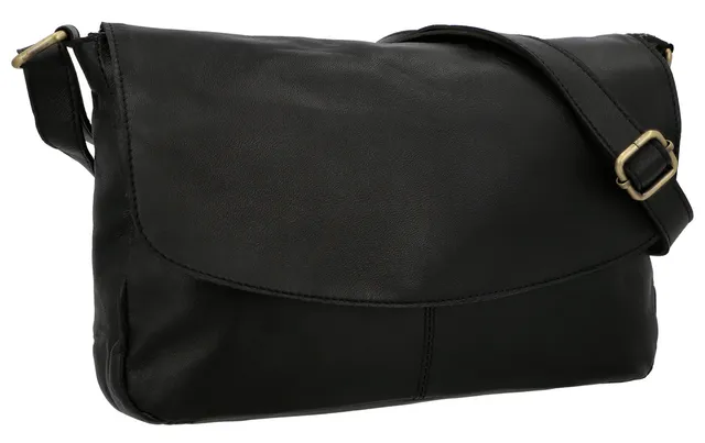 gusti-leder-maisie-schwarze-handtasche-leder-elegant image 1