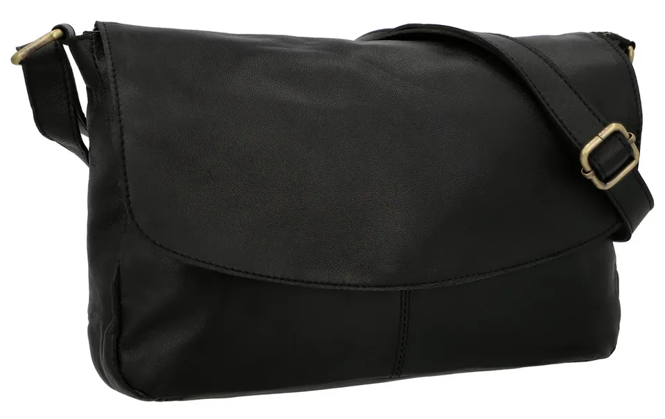 gusti-leder-maisie-umh-ngetasche-schultertasche-schwarz-klein image 1