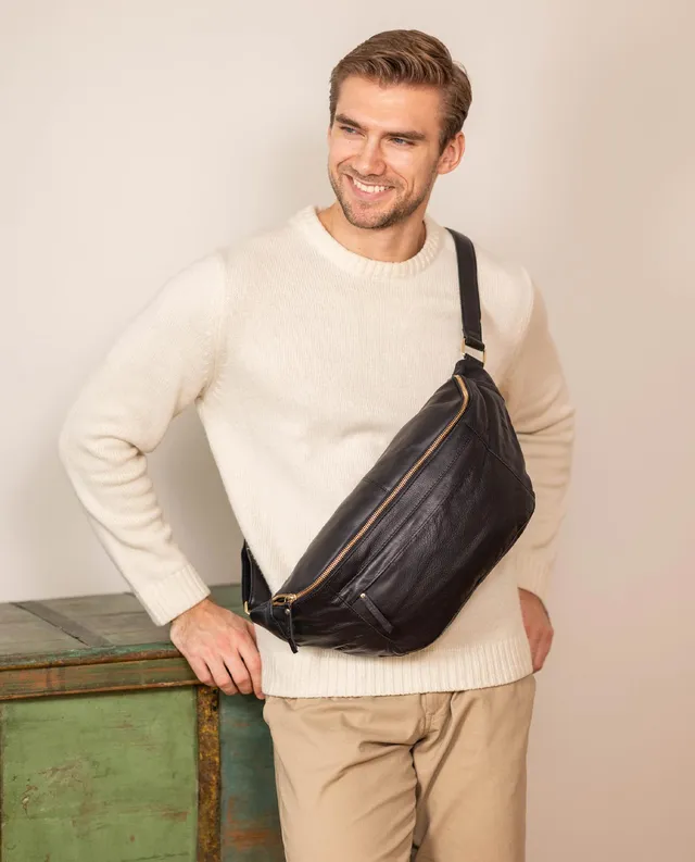 gusti-leder-esben-3-in-1-bauchtasche-aus-rindsleder image 1