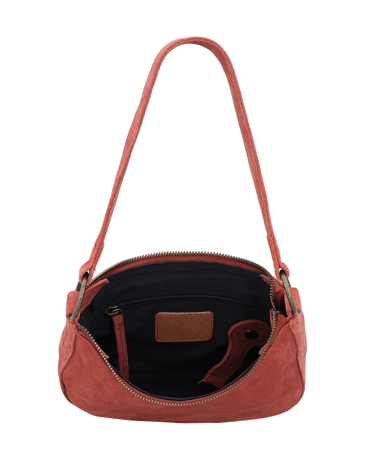 gusti-leder-dunja-handtasche-damen-rindsleder-braun-mit-rei-verschluss image 5