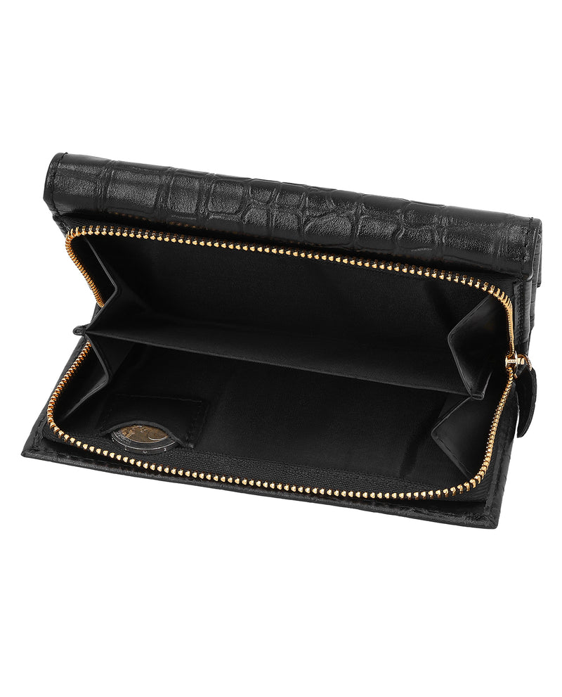 gusti-leder-gloria-geldb-rse-portemonnaie-kroko-rfid-schutz image 2