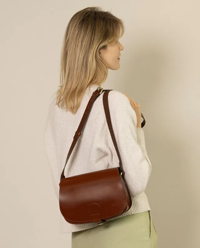 gusti-leder-annie-vintage-handtasche-aus-b-ffelleder image 1