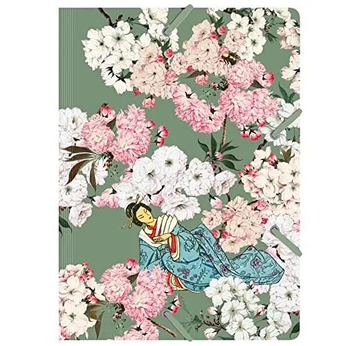 cedon-sammelmappe-de-luxe-geisha-ruhend-a4 image 1