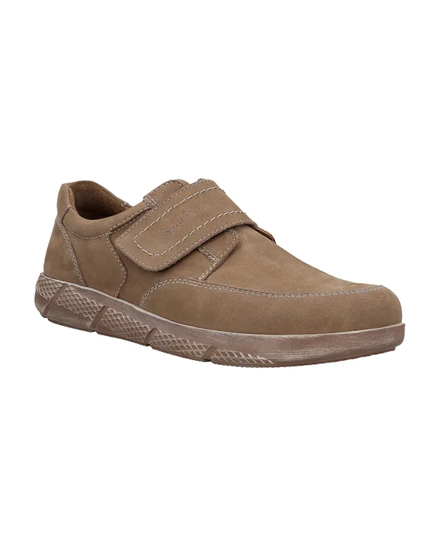 gusti-leder-vito-lederschuhe-low-top-klettverschluss image 1