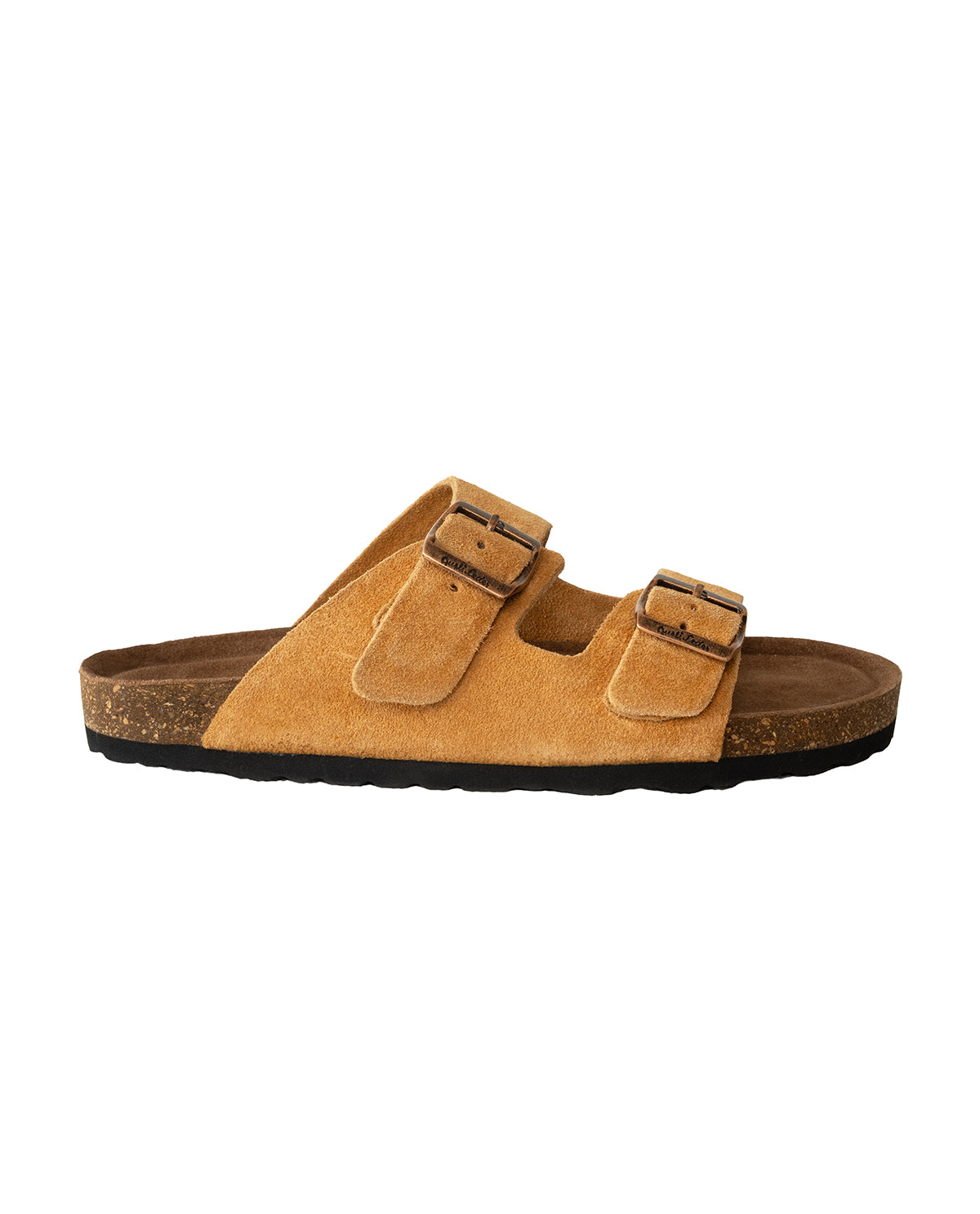gusti-leder-celina-damen-sandale-pantolette-orange-aus-wildleder image 7