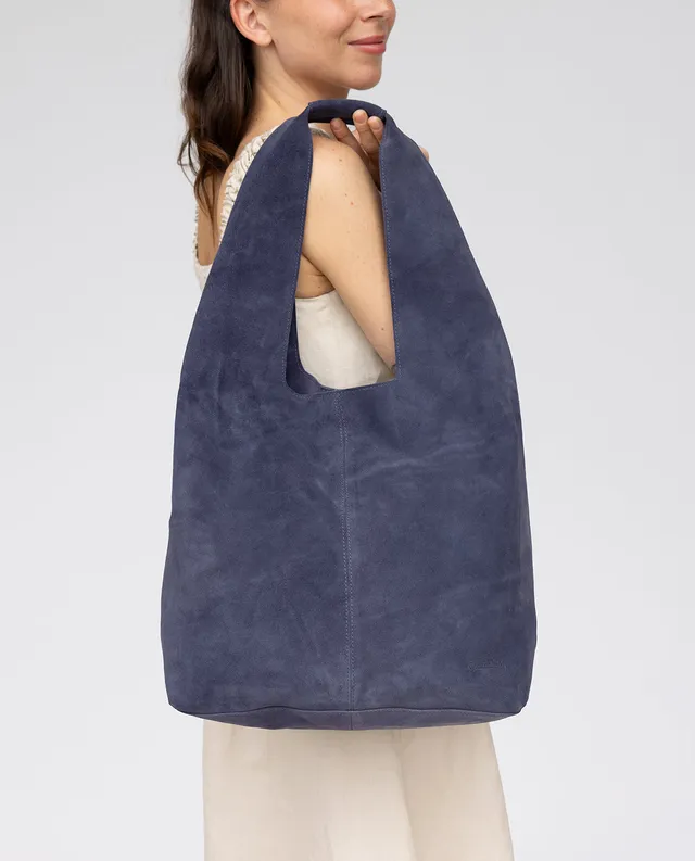 gusti-leder-bloswen-shopper-tasche-aus-leder image 1