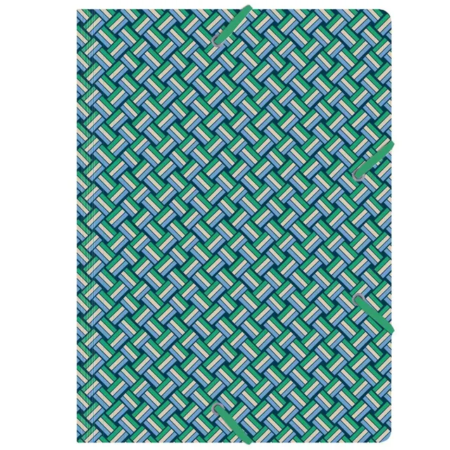 cedon-sammelmappe-de-luxe-trio-a4-dokumentenmappe-mit-3-innenlaschen image 1