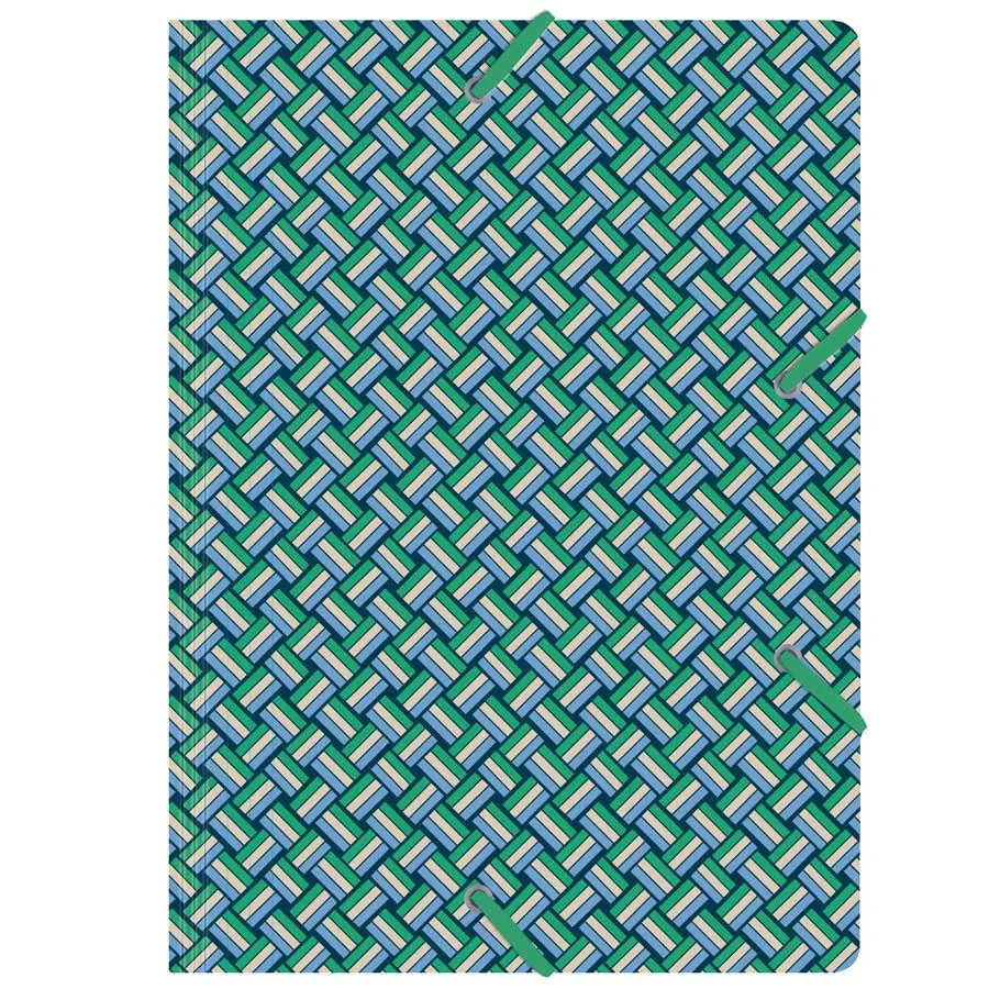 cedon-sammelmappe-de-luxe-trio-a4-dokumentenmappe-mit-3-innenlaschen image 1