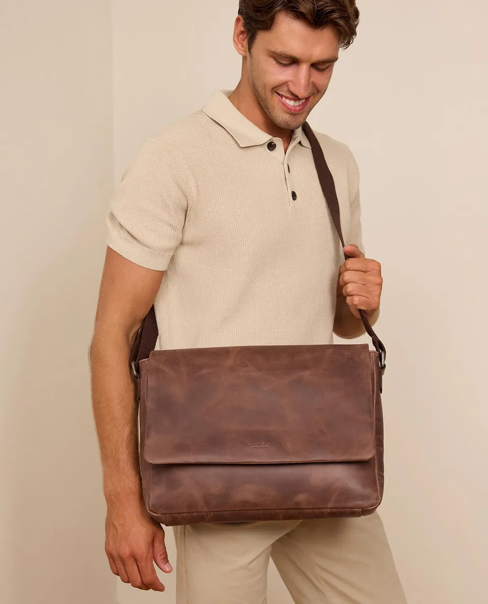 gusti-leder-theodore-aktentasche-braun-leder-business image 1