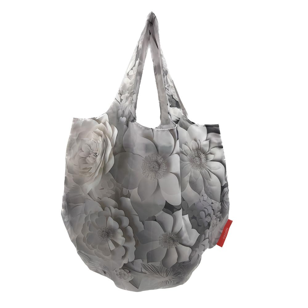 cedon-easy-bag-fashion-bl-ten-faltbarer-beutel-mit-t-schchen image 1