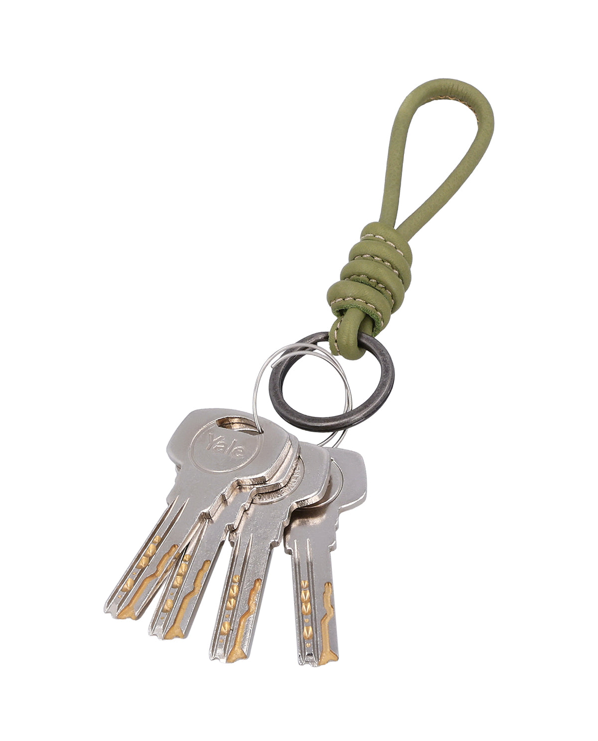 gusti-leder-flo-schl-sselanh-nger-leder-schlaufe image 3