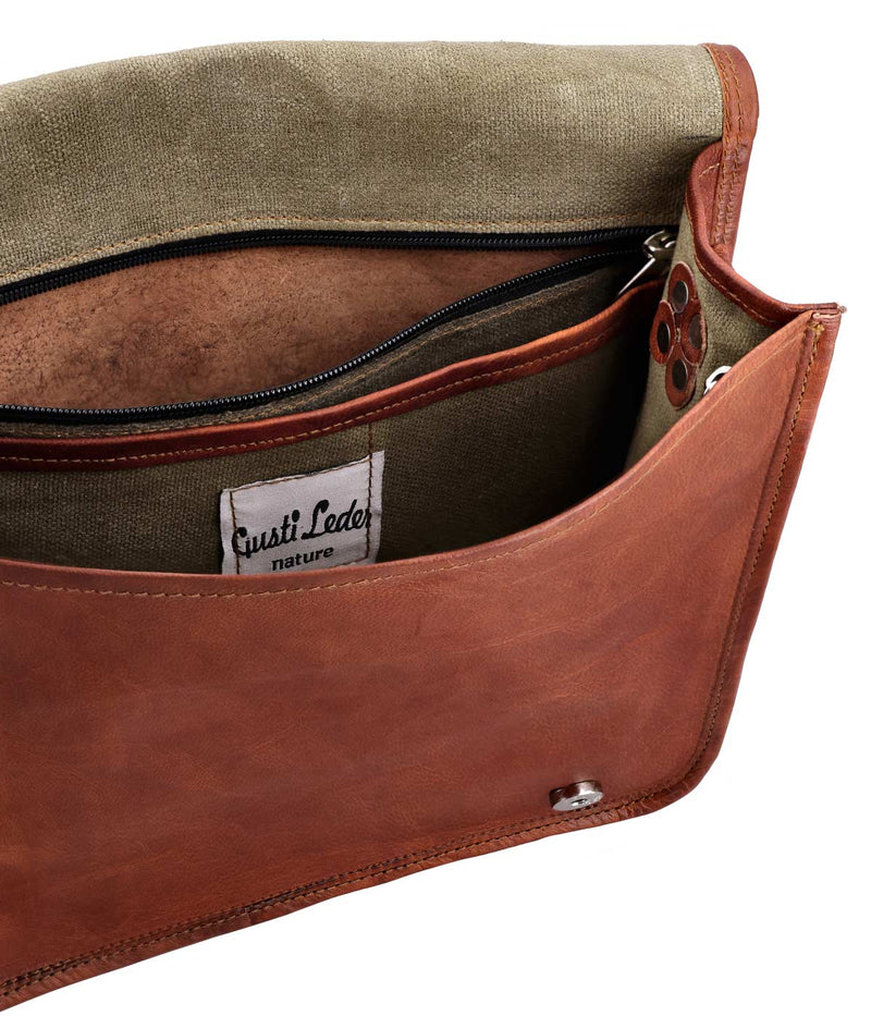 gusti-leder-taylor-11-leder-umh-ngetasche-college-vintage image 2