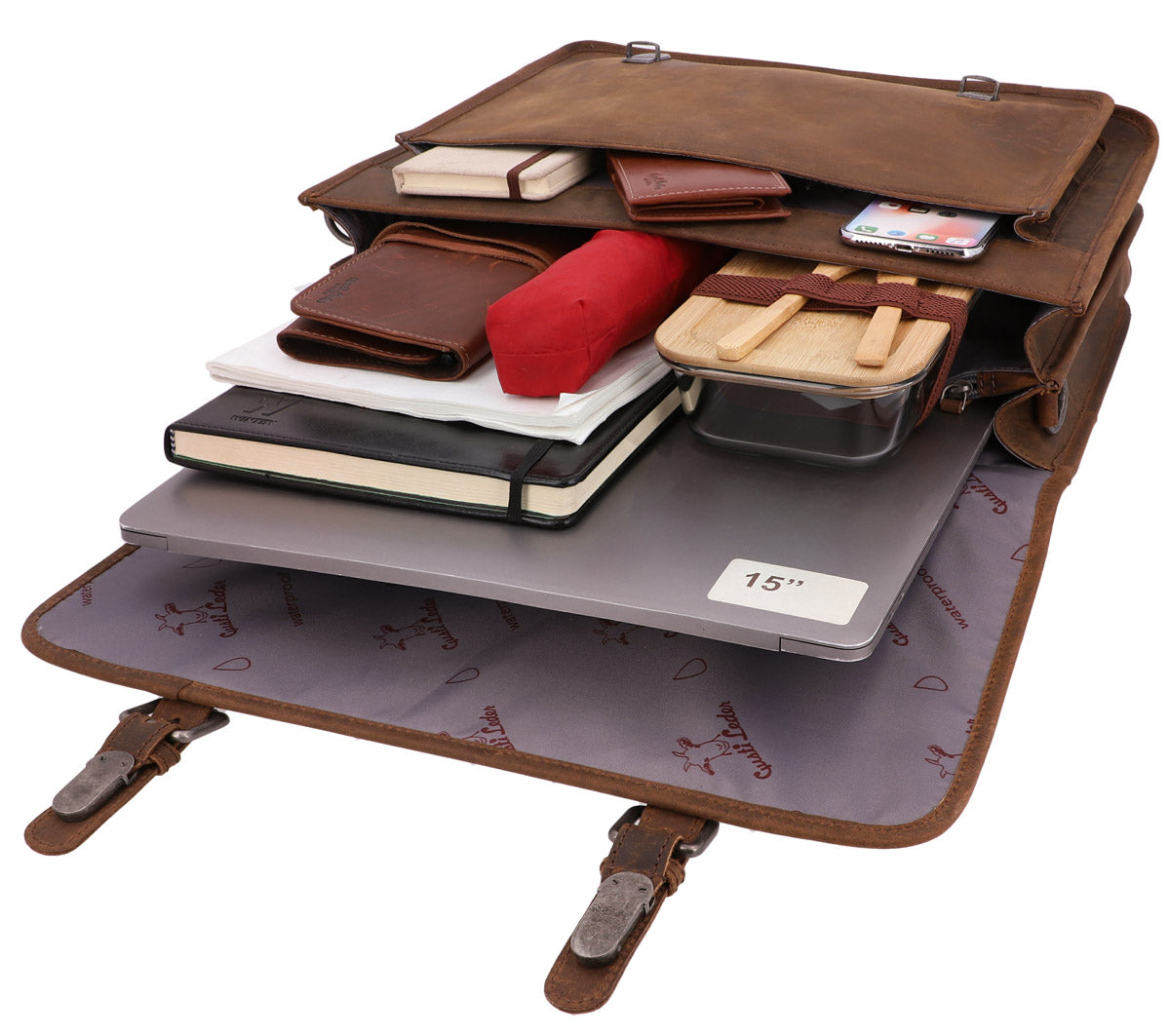 gusti-leder-elmar-aktentasche-leder-umh-ngetasche-business-outlet image 3