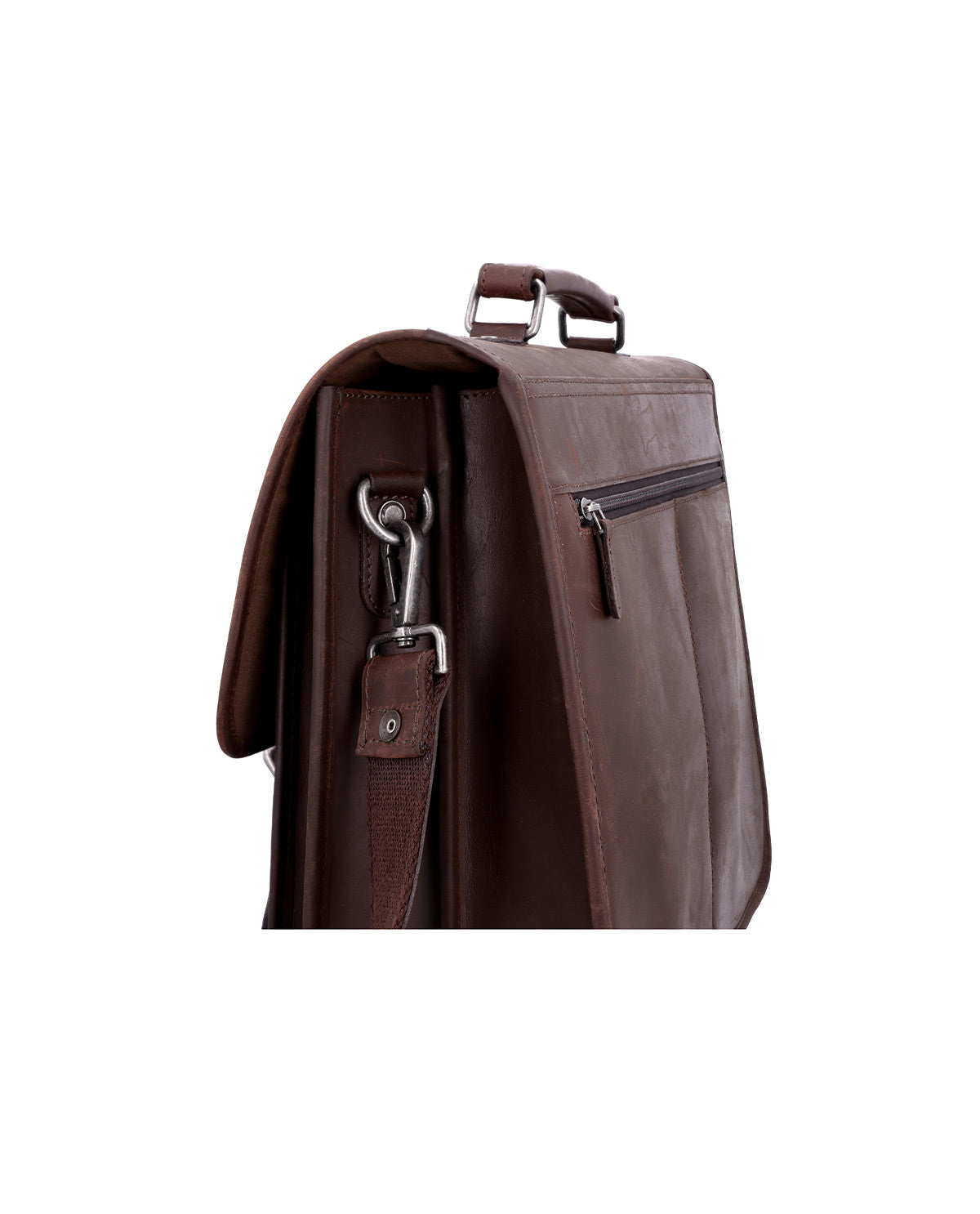 gusti-leder-elmar-aktentasche-aus-leder-umh-ngetasche-used-look-glattleder image 6