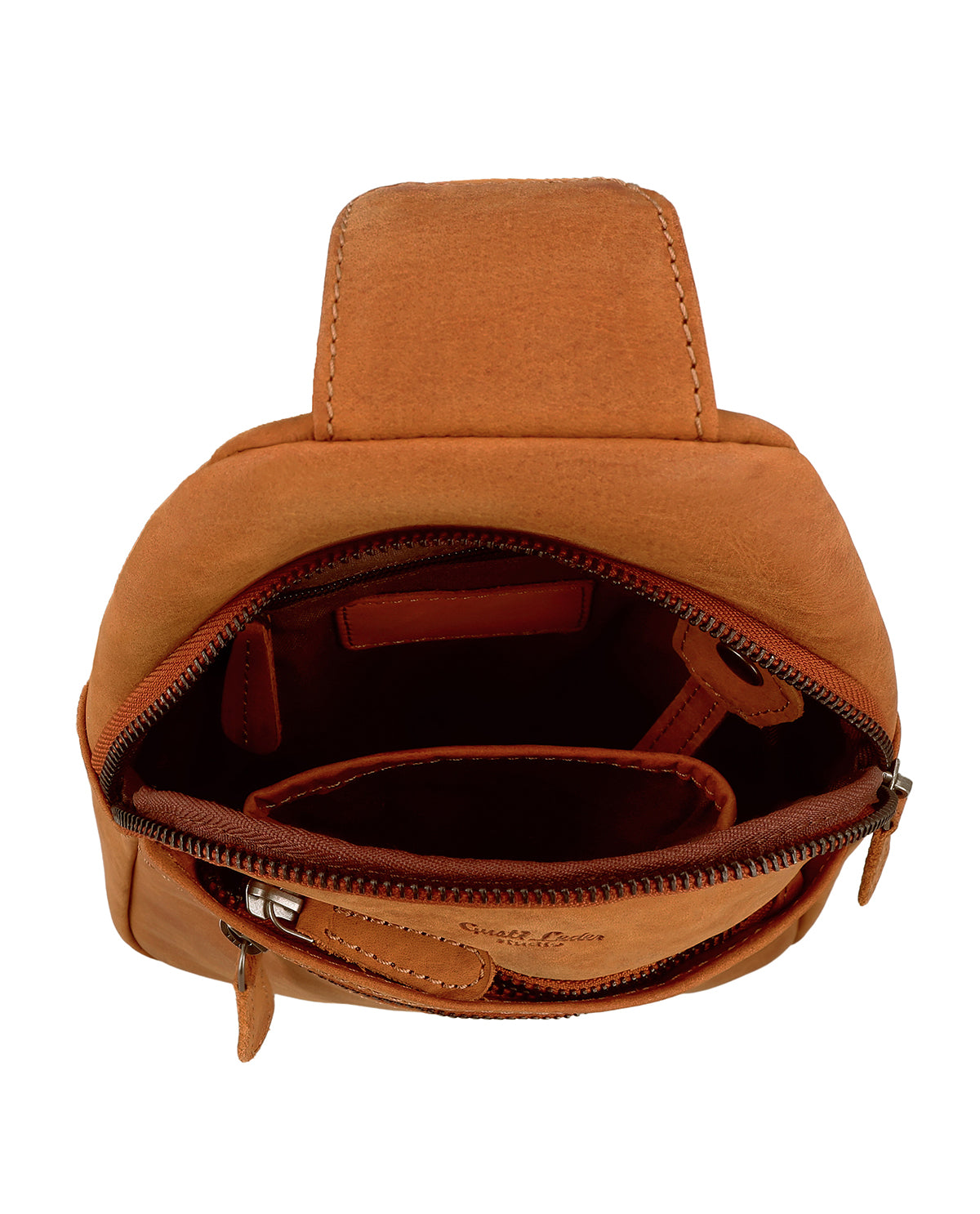gusti-leder-azon-slingpack-umh-ngetasche-aus-leder-f-r-herren image 3
