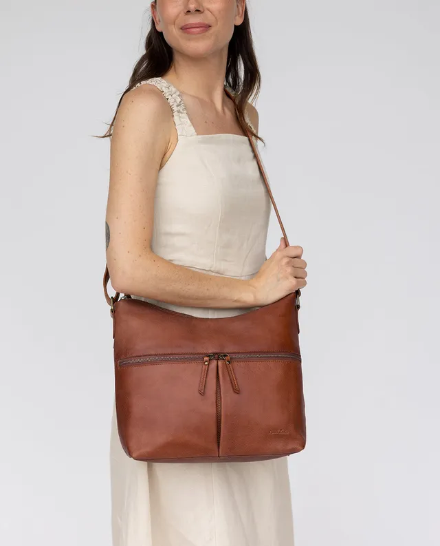 gusti-leder-elice-handtasche-braun-schulter-und-crossbody-bag image 1