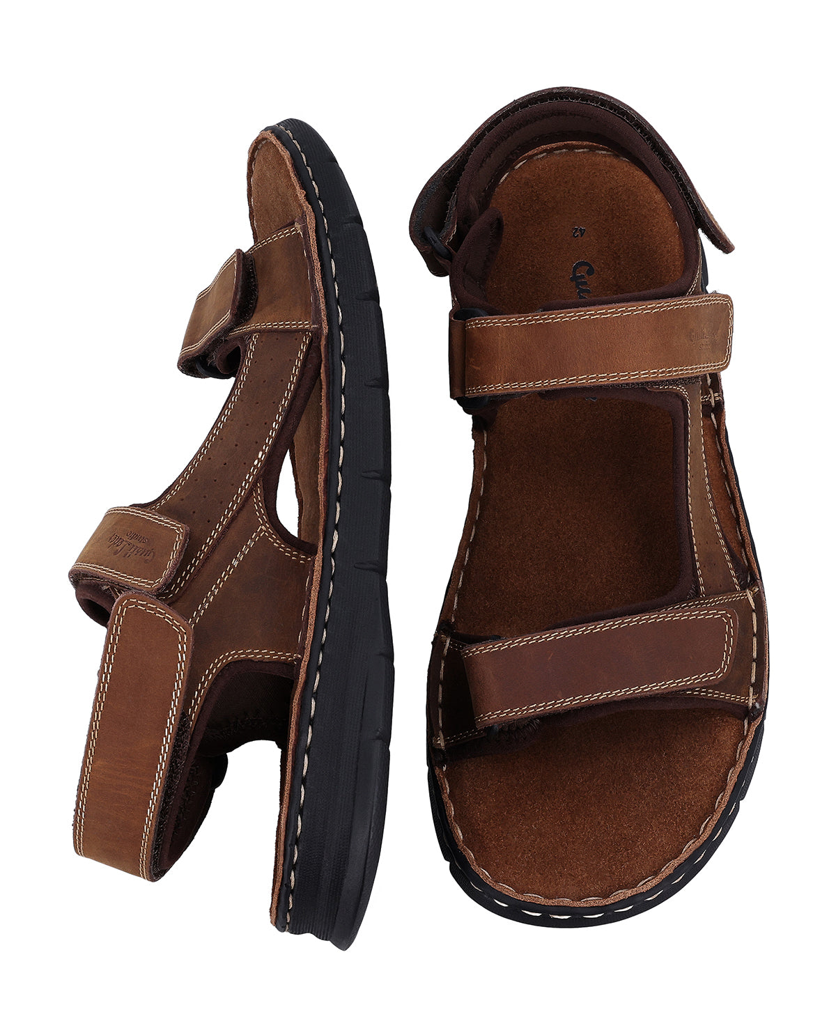gusti-leder-hauke-ledersandale-herren-gr-42-46 image 6