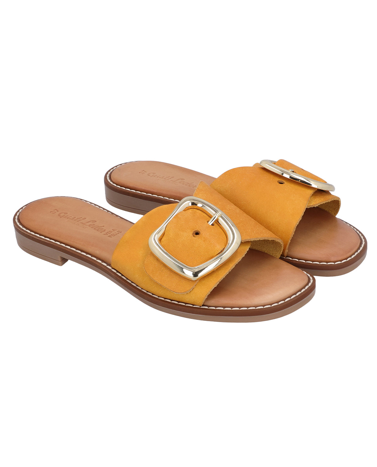 gusti-leder-studio-kassandra-damen-sandale-leder-gelb image 3